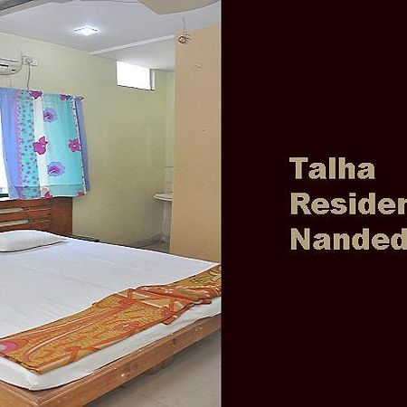 Hotel Talha Residency Nānded Exterior foto