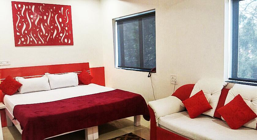 Hotel Talha Residency Nānded Exterior foto