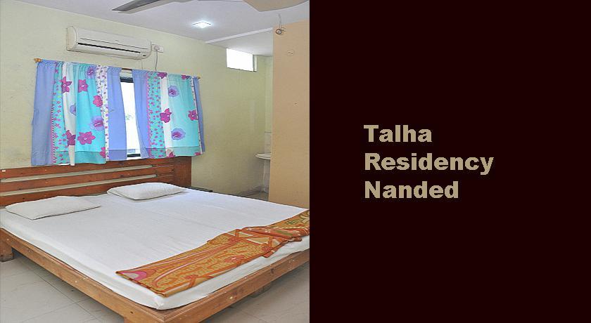 Hotel Talha Residency Nānded Exterior foto